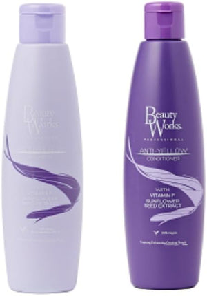 Anti-Yellow Shampoo + Conditioner 250ml Duo