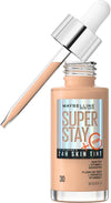 Super Stay Skin Tint Foundation, With Vitamin C*, Foundation and Skincare, Long-Lasting up to 24H, Vegan Formula, Shade 30