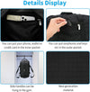 Small Duffle Bag 14 inch Carry On Mini Duffel Bag Lightweight for Travel Gym Sport-Black