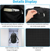 Small Duffle Bag 14 inch Carry On Mini Duffel Bag Lightweight for Travel Gym Sport-Black