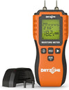 Moisture Meter Detector – Damp Meter for Wood, Masonry and Other Building Materials