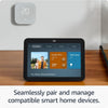 Echo Show 8 (Newest gen) | HD smart touchscreen with spatial audio, smart home hub and Alexa | Charcoal