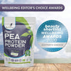 Award Winning Vegan Pea Protein Powder - Organic & Pure - Canadian Peas - No Soy, No Gluten - 1kg Pouch - Keto & Paleo Friendly by