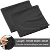 Speaker Mesh Cloth, 2 Pcs Speaker Grill Cloth Stereo Gille Fabric Speaker Mesh Cloth Black Speaker Protective Cloth Cover for Stereo Audio Speaker(1.7mx0.5m)