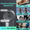 Mini Massage Gun Deep Tissue,  5 Speeds Muscle Massage Gun with 4 Massage Heads, 3200rpm Powerful Small Massage Gun, Super Quiet Percussion Massager for Muscle Pain Relief