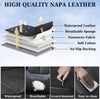 Car Seat Covers Full Set Universal for 5 Seats, Universal Fit For Most Cars, SUV, Sedans and Pick-up Trucks, Waterproof Automotive Seat Protector, Luxury Leather Car Seat Cushion, Airbag Compatible