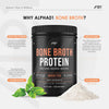 Bone Broth Beef Protein Powder - 400g - Unflavoured - 100% Grass-Fed & Pasture Raised Beef (20 Day Supply) by