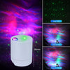 Star Projector Galaxy Projector, Exquisite Nebula Night Light Projector, Ocean Wave Galaxy Light with Remote Control,with Adjustable Speed and Brightness,for Kids, Adults, Bedroom,Party