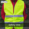 Advanced Car Safety Kit with Extinguisher and Torch UK Standard Parts Includes Warning Triangle, First aid kit, Emergency Blanket, Safety Hammer, Torch, high Visibility Vest, Carry Bag