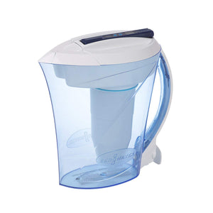 2.4 L 5-Stage Water Filter Jug,NSF Certified to Reduce Lead, Other Heavy Metals and PFOA/PFOS, White and Blue