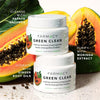 Natural Makeup Remover - Green Clean Makeup Meltaway Cleansing Balm Cosmetic - Travel Size (50 ml)