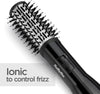 Flawless Volume Hot Air Brush, Ionic, Dry and Style, 38mm Titanium-ceramic barrel