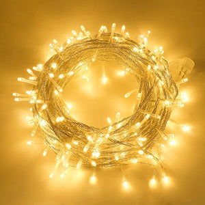 Fairy Lights Plug in, 15M 120 LED Indoor String Fairy Lights Mains Powered, Outdoor Fairy Lights Christmas Lights 8 Modes IP44 Connectable for Bedroom, Garden, Party, Camping