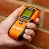 Moisture Meter Detector – Damp Meter for Wood, Masonry and Other Building Materials