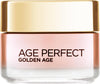 L’Oréal Paris Age Perfect Golden Age Rosy Day Cream 50+, Moisturising, Reactivates Radiance with Instant Glow, Peony Native Cells, Calcium B3, 50ml