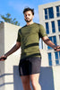 3 Pack T Shirts Men Breathable Sport Shirts Men Cool Dry Running Tops Short Sleeve Gym Tops Athletic for Men