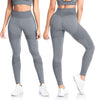 Women's Seamless High Waisted Yoga Leggings Stretch Gym Workout Running Leggings