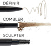 3-in-1 Beautiful Color Eyebrow Perfector, Blonde 01