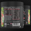 Shred X Fat Burner - ABE All Blak Everything Fat Burner, Thermo Weight Management (300g - 30 Servings) (Strawberry Kiwi)