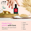 • Green Flash LED Gel Nail Polish • Vegan • 12-Free, Plant-Based (57%) Gel Polish • Made in France • 0.5 fl oz (OLD ROSE)