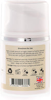 Rejuvenating Night Cream 30 ml - anti-aging, anti-ageing, vegan friendly, cruelty free, made in the UK