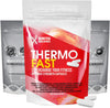 Thermo Fast Weight Management Supplement - Thermogenic Capsules for Women and Men - Energy & Water Support with Glucomannan, L-Carnitine, Caffeine Burners, Cayenne Pepper - 30 Capsules