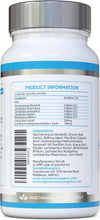 Flora BioCleanse 20 Billion CFU Daily dose - 60 Capsules - High Strength Probiotics - Saccharomyces Boulardii, Lactobacillus rhamnosus and Lactobacillus reuteri - UK Made