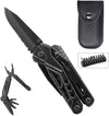 13 in 1 Camping Multi Tool: Premium Stainless Steel Gadgets - Fishing EDC Small Utility Kit: Pliers, Rope Cutter, File, Saw, Screwdriver, Mens Gifts for Festival