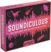 Soundiculous: The Pocketsize Party Game of Hilarious Sounds | The Family Friendly Card Game That Gets Kids, Adults and the Whole Family Laughing