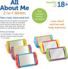 All About Me - 2-in-1 Mirrors, set of 6 , White