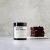 Organic Milk Thistle Powder 90g - 30 Servings - 180mg Silymarin per Serving - Body Cleansing - Cold-Pressed from 100% Milk Thistle Seeds - Sustainably Sourced in Europe - Vegan - GMO-Free