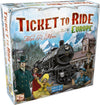 | Ticket to Ride Europe | Board Game | Ages 8+ | 2-5 Players | Average Playtime 30-60 Minutes