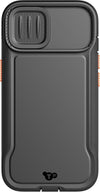 Evo Max case for iPhone 15 Pro - Compatible with MagSafe - Impact Protection Case - Lanyards included - Black