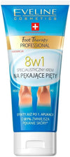 Foot Therapy  Foot Therapy Professional 8-in-1 Cracked Heel Cream - Advanced Swiss Formula for Intensive Repair, Hydration & Skin Elasticity - 100ml