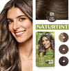 (SIX PACK)  Permanent Hair Colour 6N Dark Blonde | Ammonia Free | Vegan | 100% Grey Coverage | Long Lasting Results