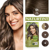 (SIX PACK)  Permanent Hair Colour 6N Dark Blonde | Ammonia Free | Vegan | 100% Grey Coverage | Long Lasting Results