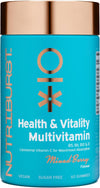 Multivitamins Health & Vitality Gummy Liposomal C B5 B6 B12, D - Plant Based, Sugar Free Supplement - 60 Gummies 1 Month Supply - Healthy Nutrition Suitable for Vegetarians and Vegans