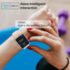 S2 Smart Watch, Alexa Built-in Fitness Tracker with 1.69" Touch Screen, Sleep Monitor, Heart Rate and Blood Oxygen Monitor, 5ATM Waterproof, Smart Watch for Men Women Sports for iOS Android