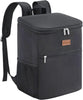 "Ultimate  24L Soft Cooler Backpack: Keep Your Food and Drinks Ice Cold on-the-Go!"