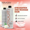 Brazilian Keratin Hair Smoothing Treatment - Blowout Straightening System - Forte 16oz