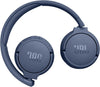 Tune 670NC Wireless On-Ear Headphones, with Adaptive Noise Cancelling, Bluetooth, Lightweight Design and 70 hours Battery Life, in Blue