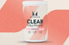 Clear Whey Isolate Protein Powder - Peach Tea - 488g - 20 Servings - Cool and Refreshing Whey Protein Shake Alternative - 20g Protein and 4,5g BCAA per Serving