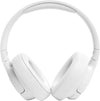 Tune 720BT Wireless On-Ear Headphones, with  Pure Bass Sound, Bluetooth 5.3, Hands-Free Calls, Audio Cable and 76-Hour Battery Life, in White