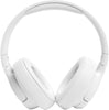 Tune 720BT Wireless On-Ear Headphones, with  Pure Bass Sound, Bluetooth 5.3, Hands-Free Calls, Audio Cable and 76-Hour Battery Life, in White