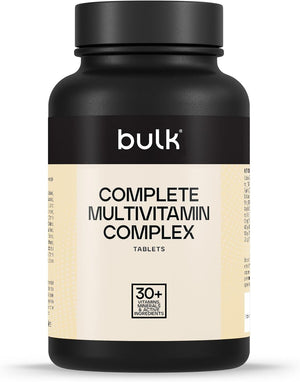 Complete Multivitamin Complex Tablets, Pack of 90, 90 Servings, Packaging May Vary