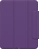 Symmetry Folio Case for iPad Pro 13" (2024), Shockproof, Drop proof, Slim Protective Folio Case, Tested to Military Standard, Purple, Non-Retail Packaging