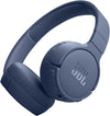 Tune 670NC Wireless On-Ear Headphones, with Adaptive Noise Cancelling, Bluetooth, Lightweight Design and 70 hours Battery Life, in Blue