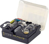 Euro Travel Kit 6318 - for Driving in France/Europe - Includes Zipped Storage Bag and UK Identifier, Multicolour