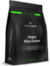 - Vegan Mass Gainer | 100% Plant Based | High Calorie Protein Powder | Vegan Weight Gainer Blend | 16 Shakes | Vanilla Crème | 2kg