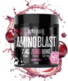 Amino Blast 270g – BCAA Powder – Branched Chain Amino Acids Supplement, Intra Workout & Recovery, Energy Drink – 30 Servings (Cherry Cola)